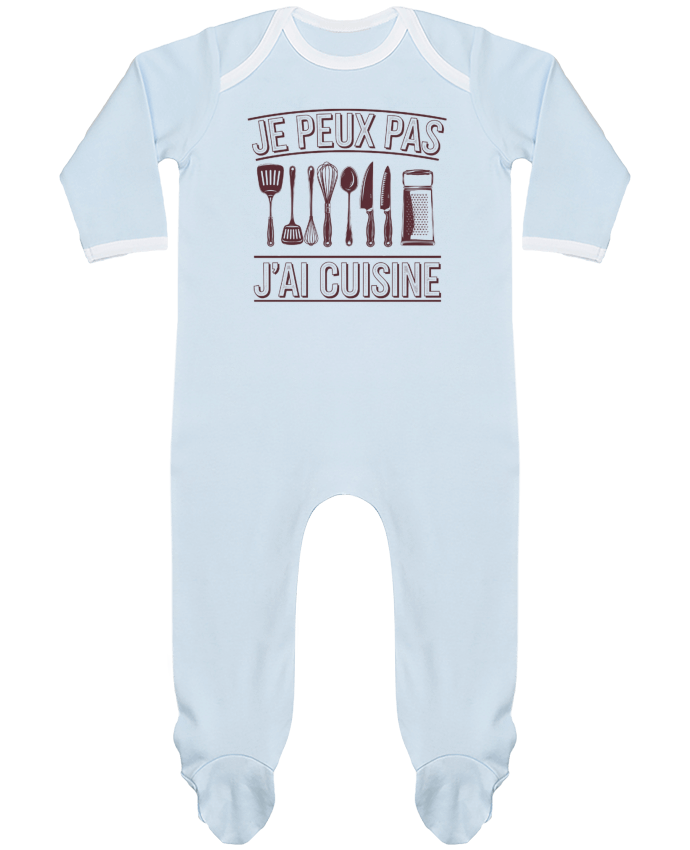 Body Pyjama Bébé je peux pas j'ai cuisine par bwilfy