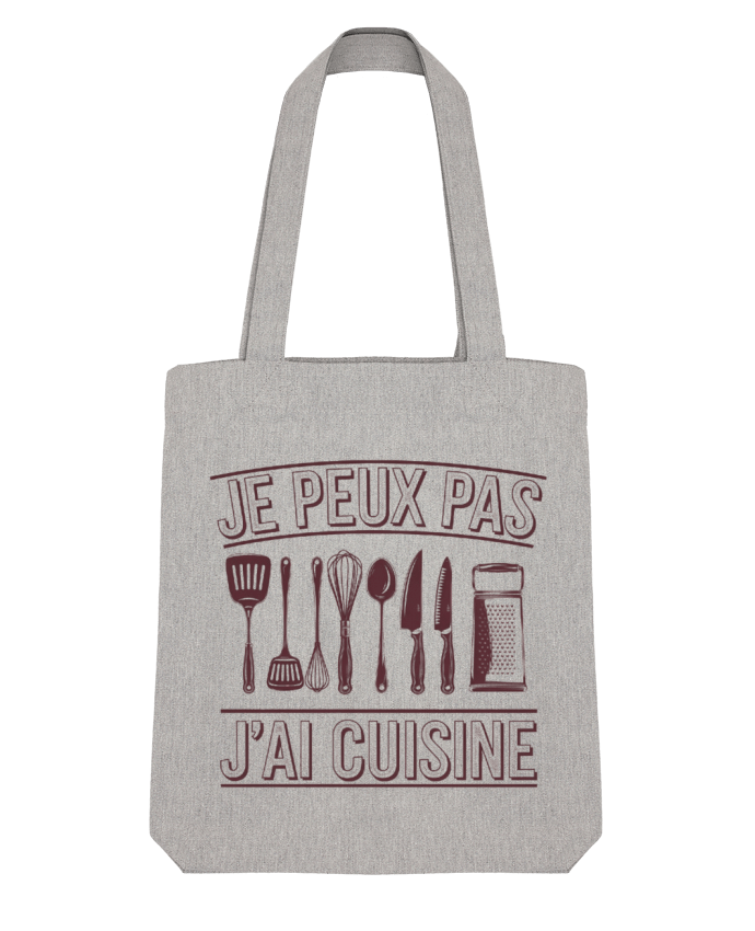 Tote Bag Stanley Stella je peux pas j'ai cuisine par bwilfy 