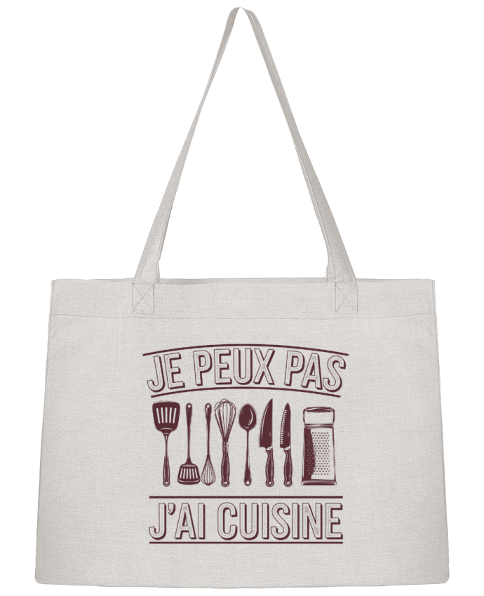 Sac Shopping je peux pas j'ai cuisine par bwilfy