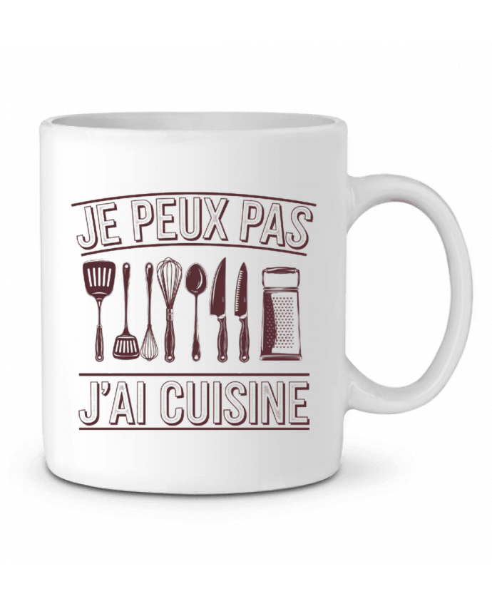 Mug  je peux pas j'ai cuisine par bwilfy