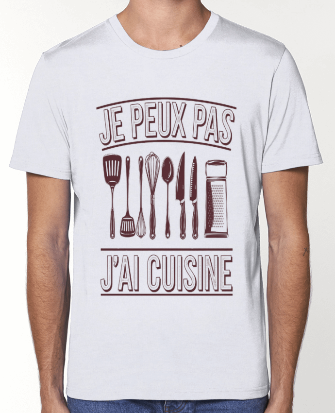 T-shirt Femme je peux pas j'ai cuisine par bwilfy