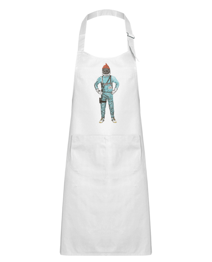Tablier Enfant Zissou in space par Florent Bodart