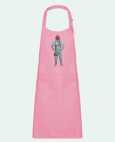 Tablier Enfant Zissou in space par Florent Bodart