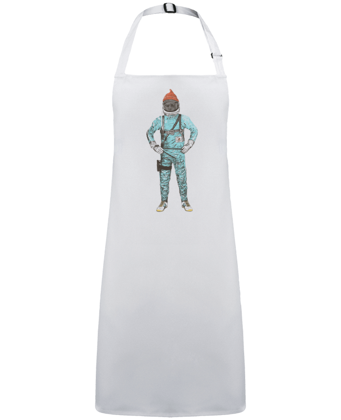 Tablier Zissou in space par  Florent Bodart