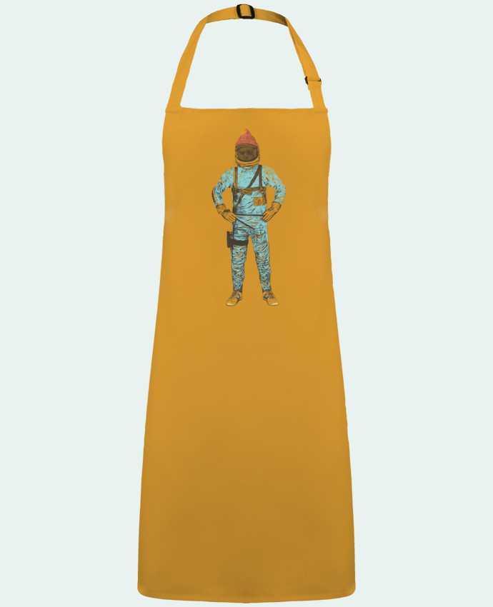 Tablier Zissou in space par  Florent Bodart