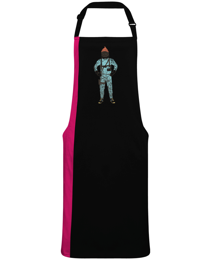 Delantal Bicolor Zissou in space por  Florent Bodart