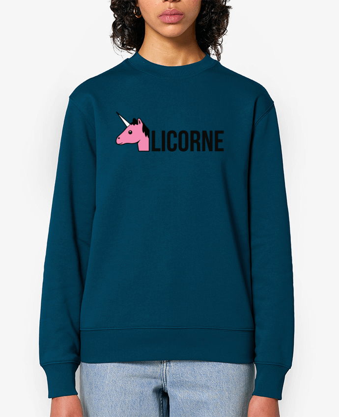 Sweat-shirt Licorne Par tunetoo