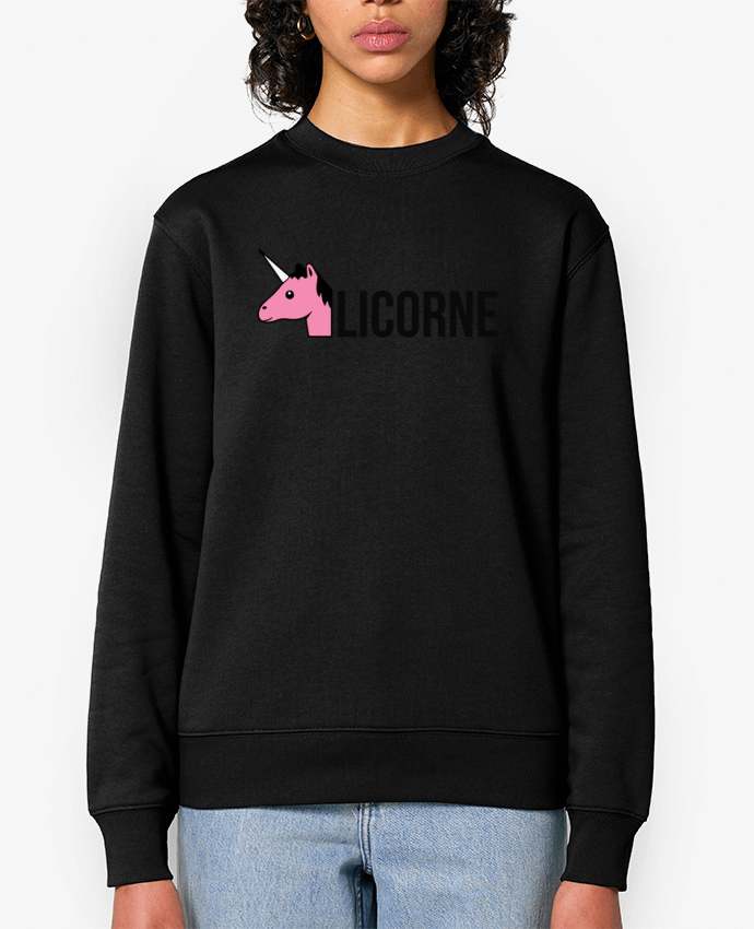 Sweat-shirt Licorne Par tunetoo