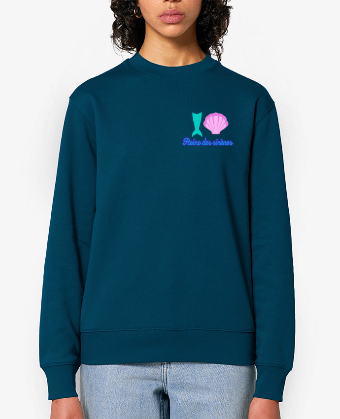 Sweat-shirt Reine des sirènes Par WBang