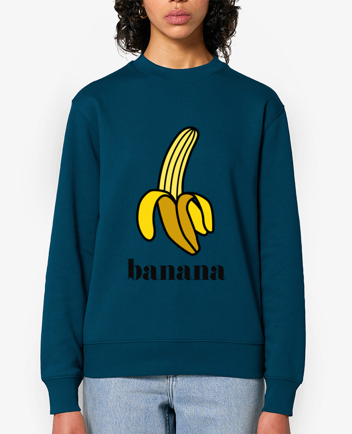 Sweat-shirt Banana Par tunetoo