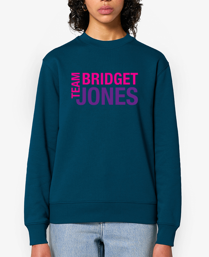 Sweat-shirt Team Bridget Jones Par tunetoo