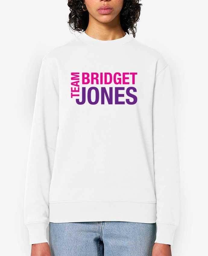 Sweat-shirt Team Bridget Jones Par tunetoo