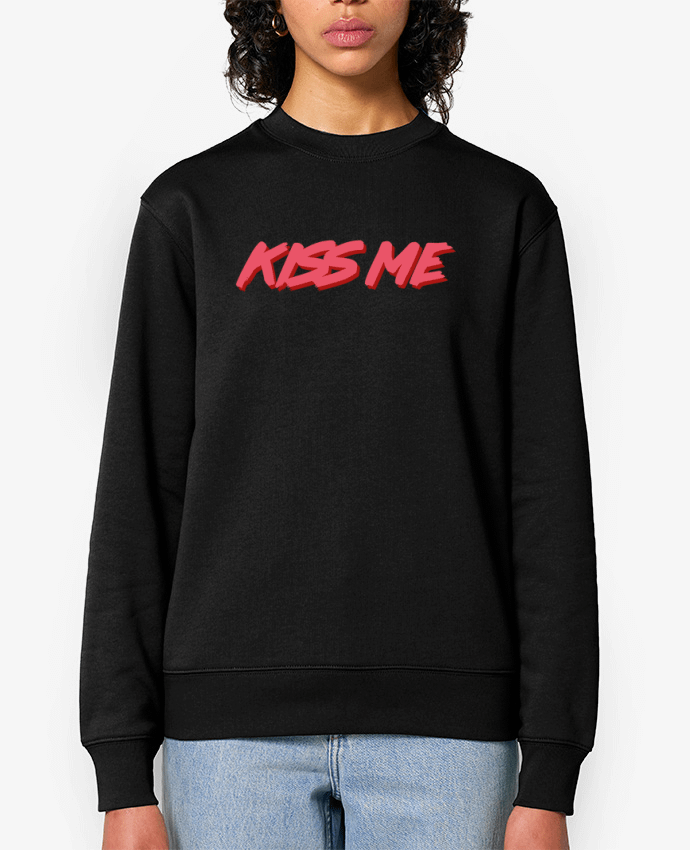 Sweat-shirt KISS ME Par tunetoo