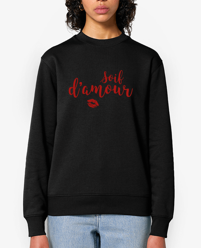 Sweat-shirt Soif d'amour Par tunetoo