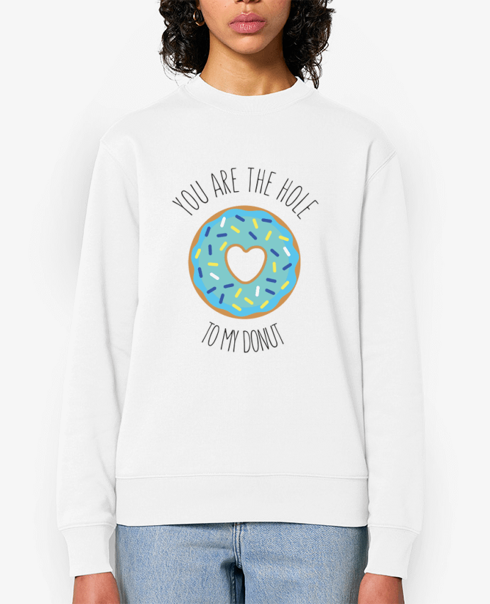 Sweat-shirt Donut coeur Par tunetoo