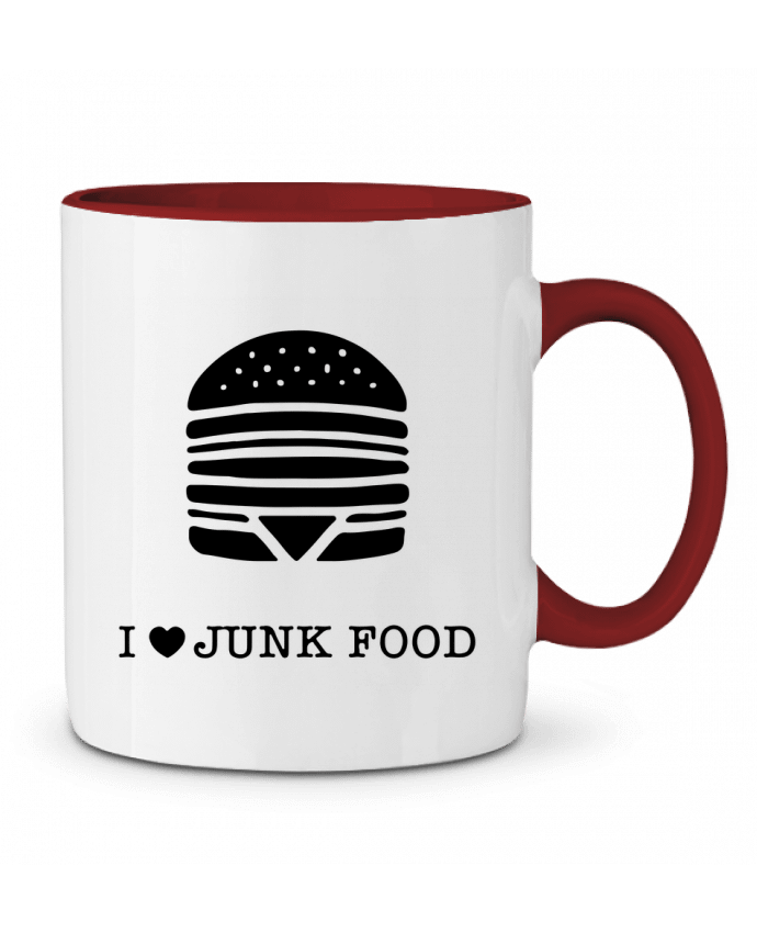 Mug bicolore I L will