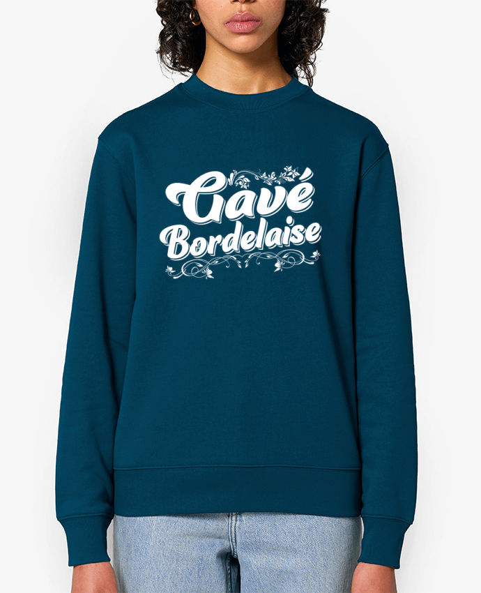 Sweat-shirt Gavé Bordelaise Par tunetoo