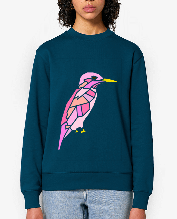 Sweat-shirt oiseau rose Par LaurianeT