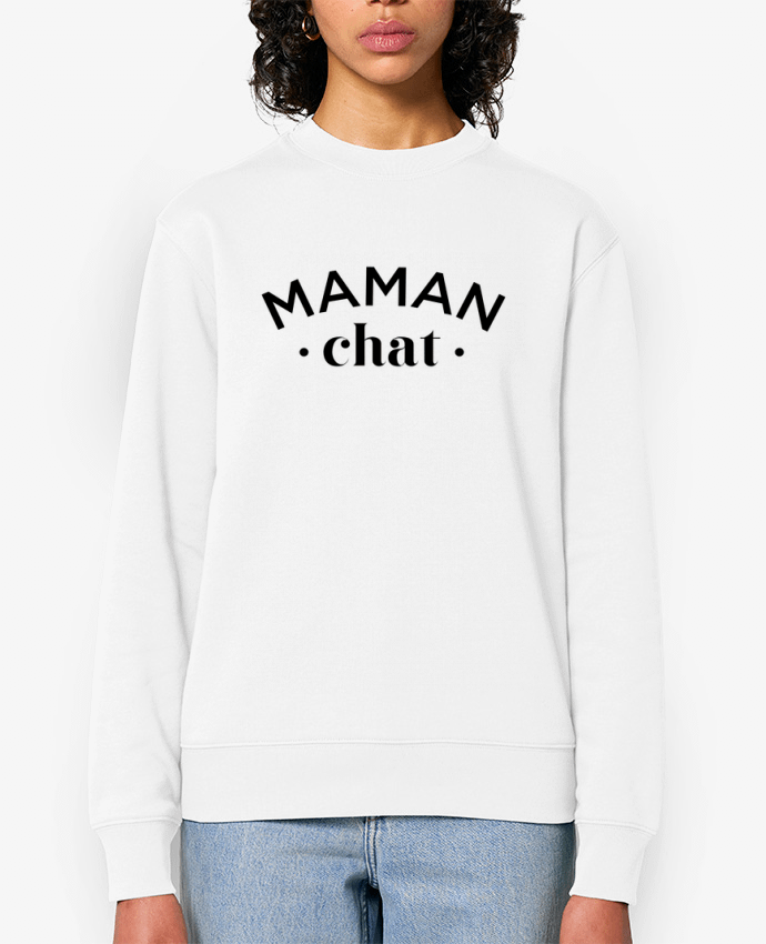 Sweat-shirt Maman chat Par tunetoo