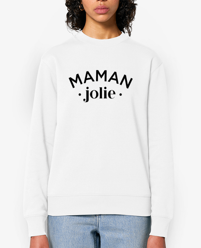 Sweat-shirt Maman jolie Par tunetoo