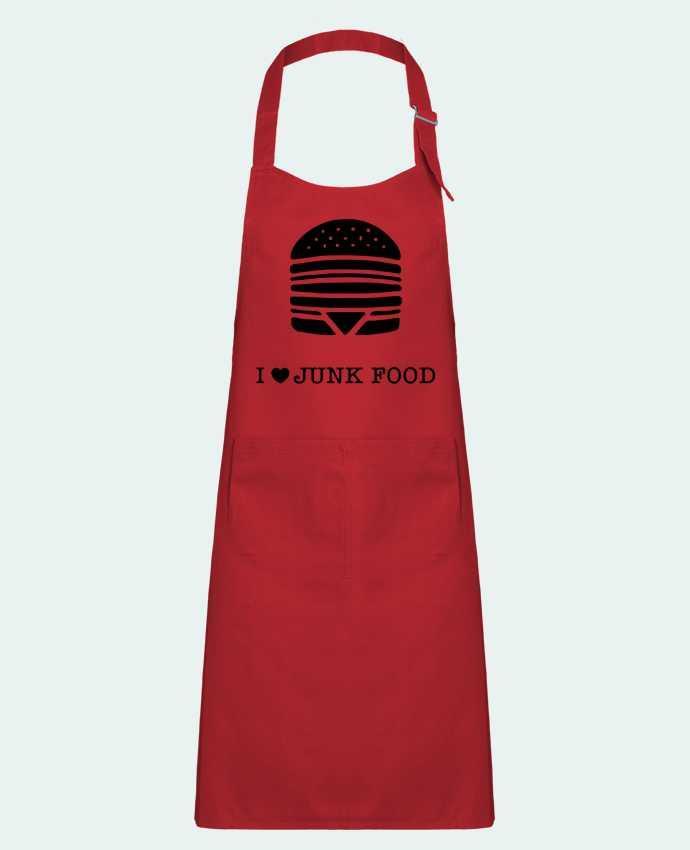 Kids chef pocket apron I L by will