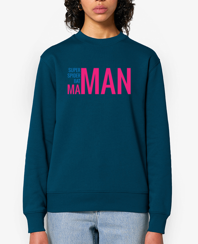 Sweat-shirt superMAMAN Par tunetoo