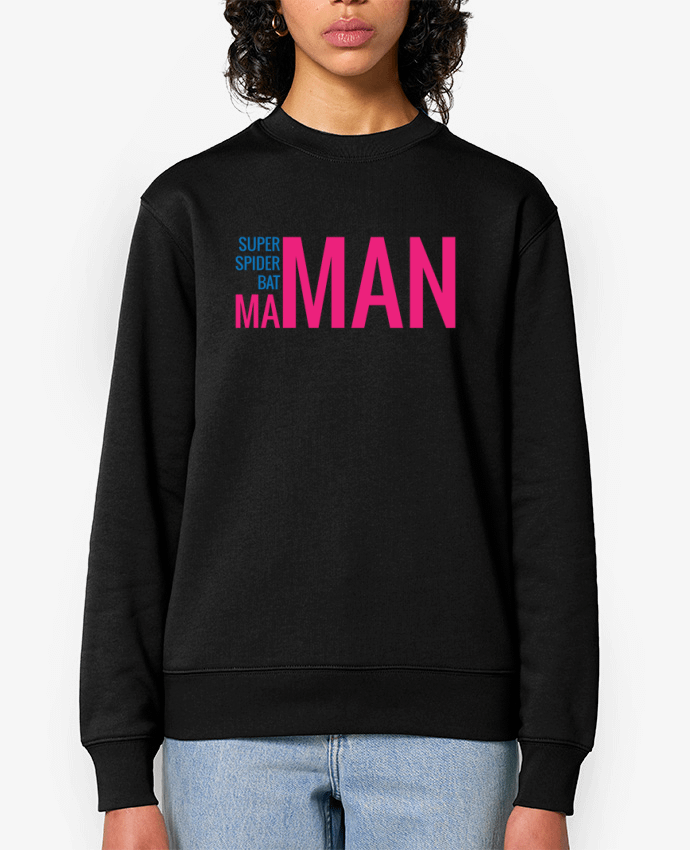 Sweat-shirt superMAMAN Par tunetoo