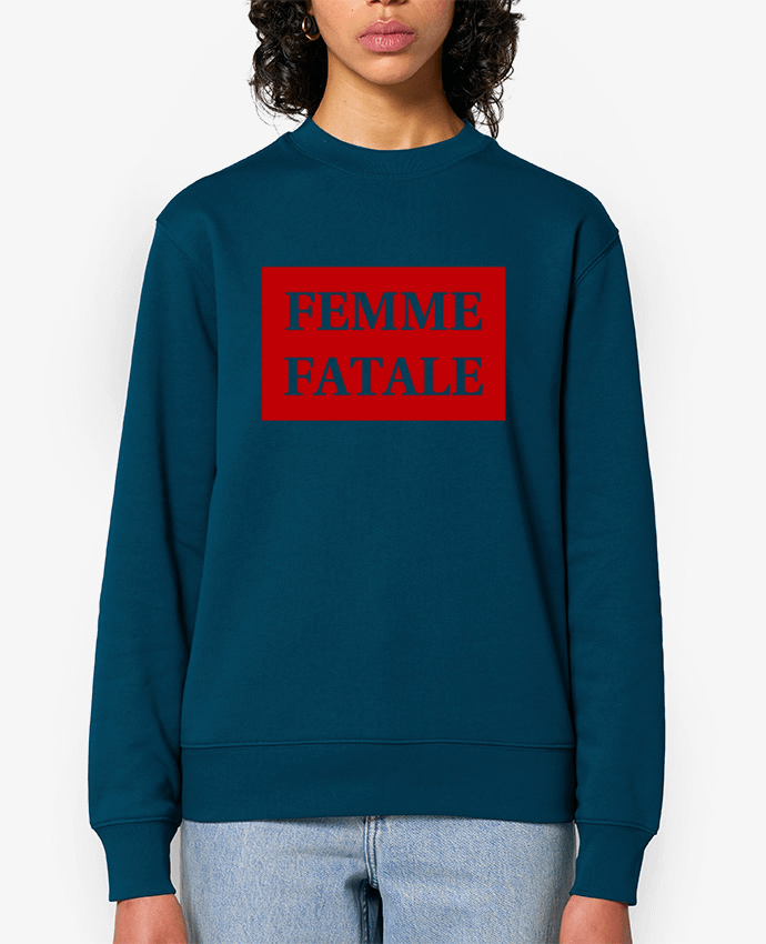 Sweat-shirt Femme fatale Par tunetoo