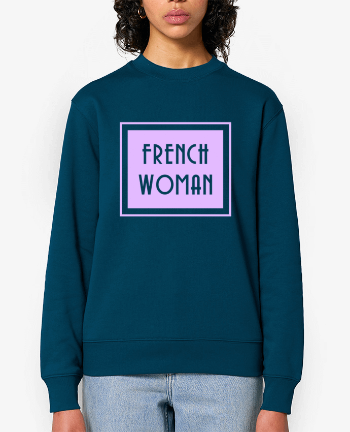 Sweat-shirt French woman Par tunetoo
