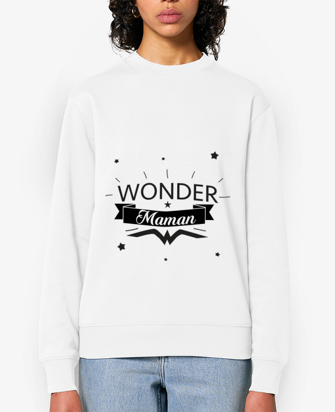 Sweat-shirt Wonder Maman Par IDÉ'IN