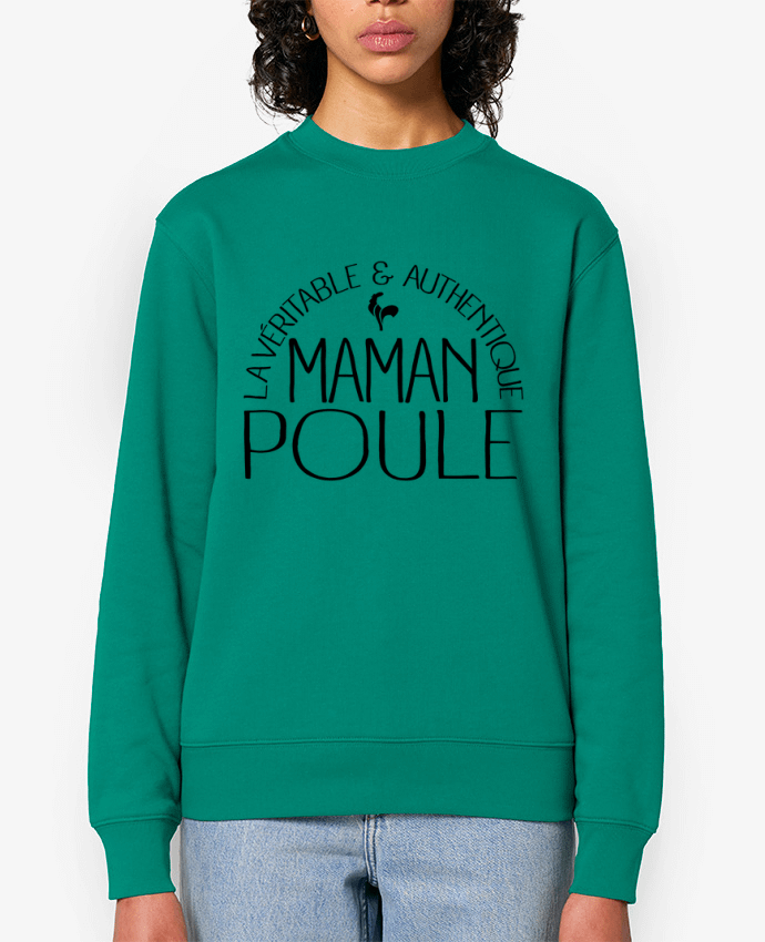 Sweat-shirt Maman Poule Par Freeyourshirt.com