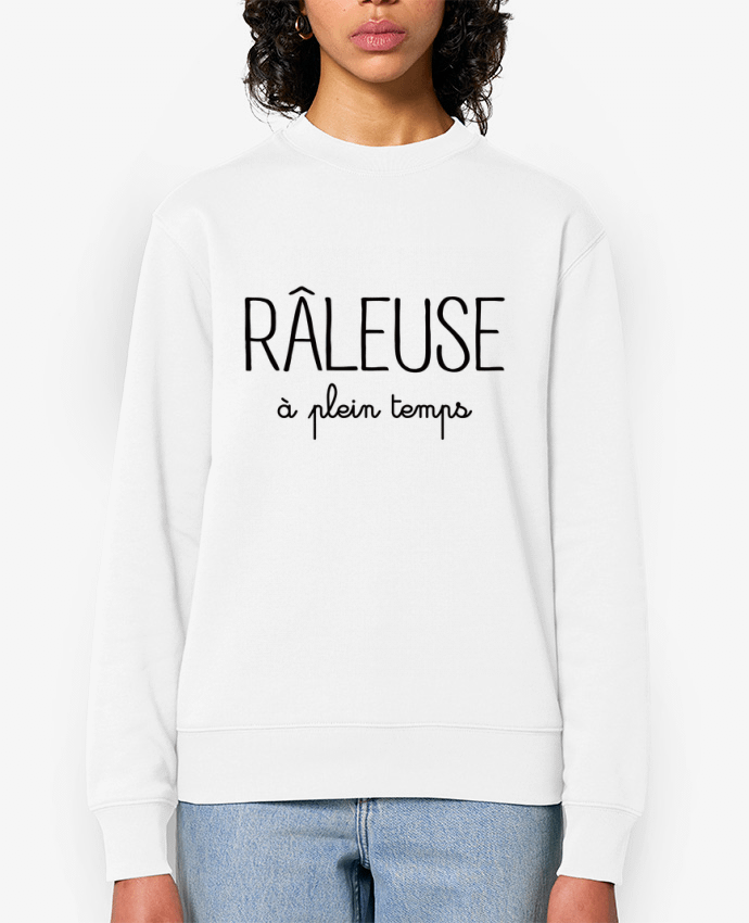 Sweat-shirt Râleuse à plein temps Par Freeyourshirt.com