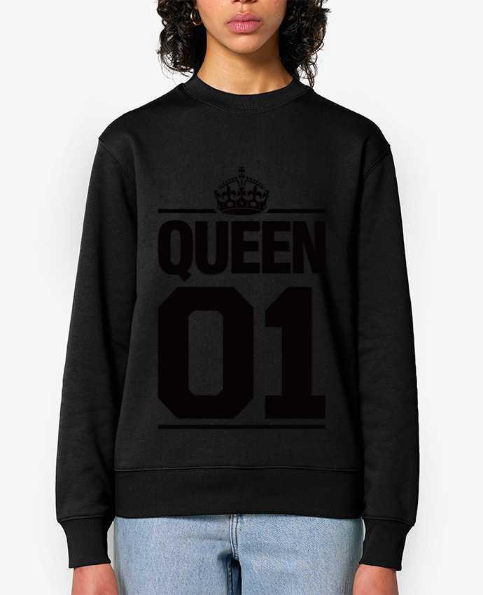 Sweat-shirt Queen 01 Par Freeyourshirt.com