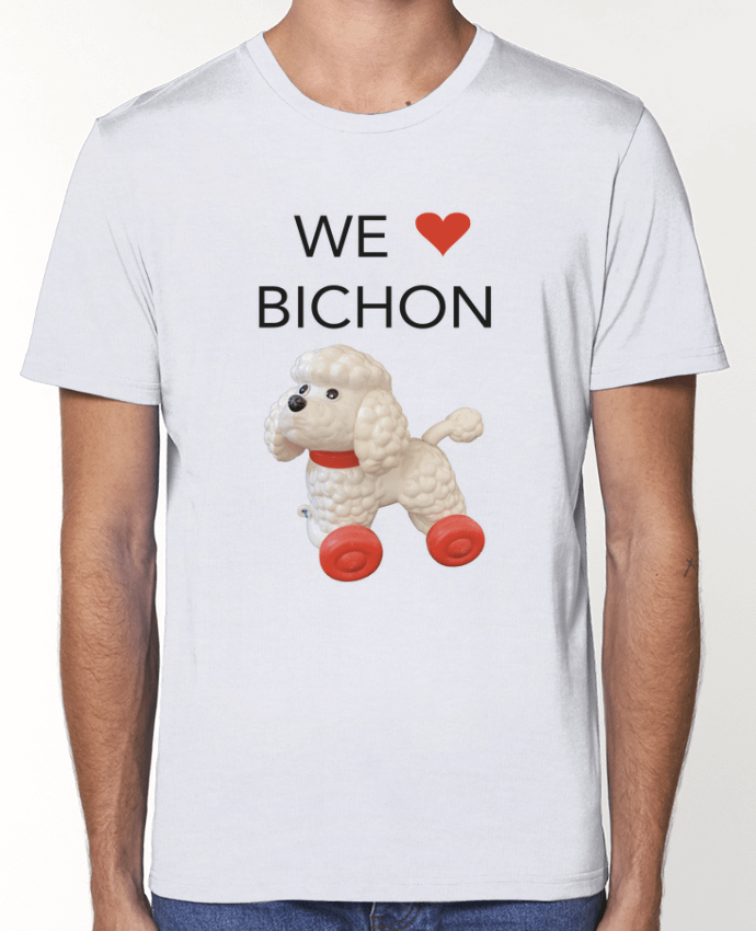 T-Shirt We love Bichon par Unik&moi