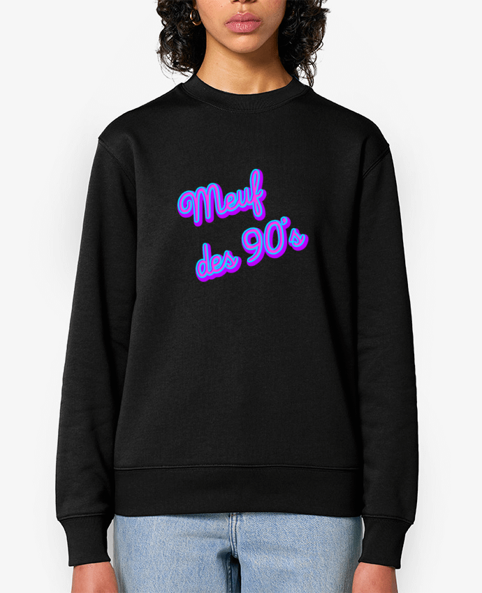 Sweat-shirt Meuf des 90s Par WBang