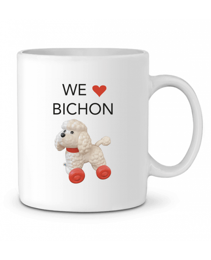 Mug  We love Bichon par Unik&moi