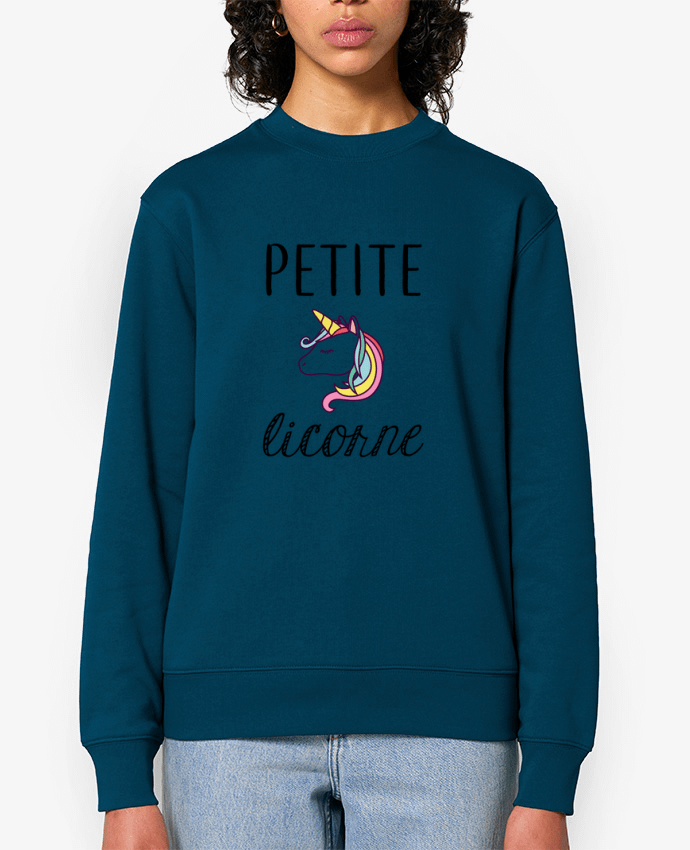 Sweat-shirt Petite licorne Par La boutique de Laura