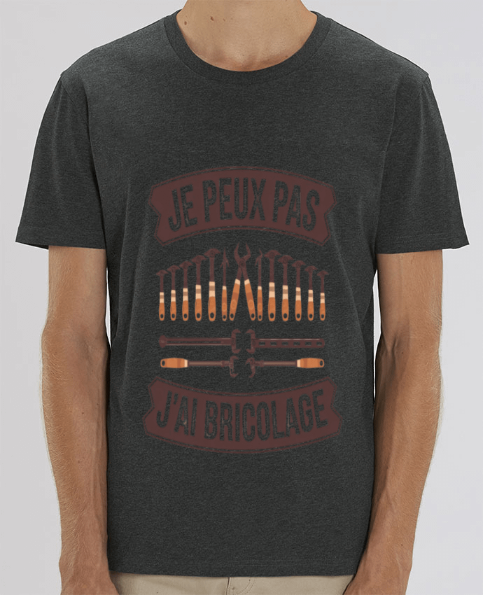 T-Shirt je peux pas j'ai bricolage par bwilfy
