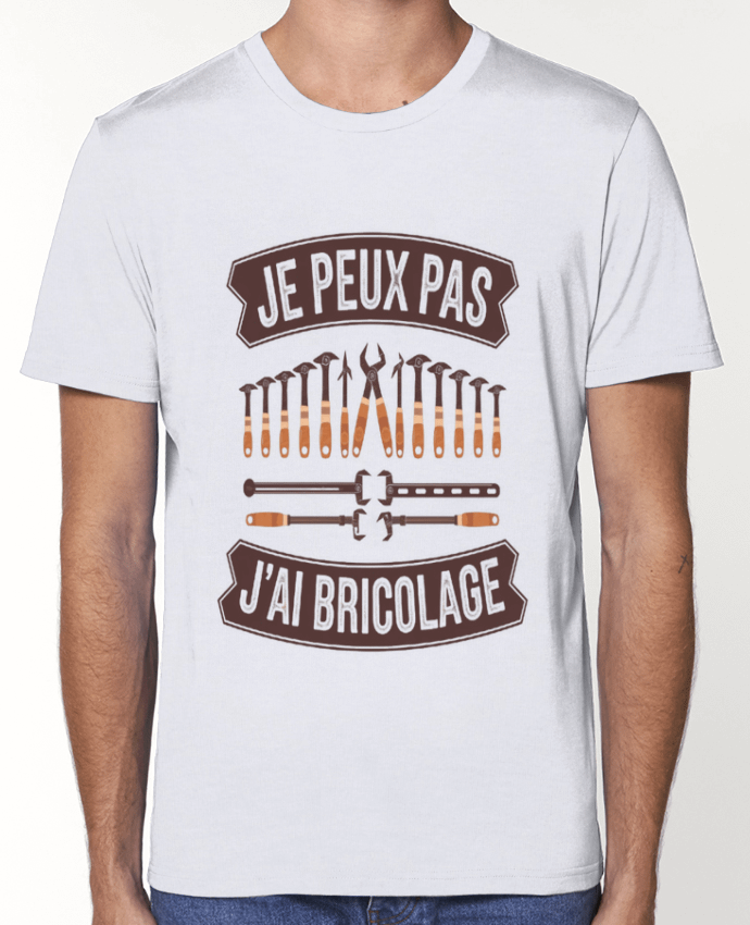 T-Shirt je peux pas j'ai bricolage par bwilfy