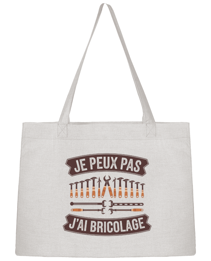Sac Shopping je peux pas j'ai bricolage par bwilfy