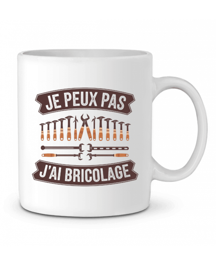 Mug  je peux pas j'ai bricolage par bwilfy