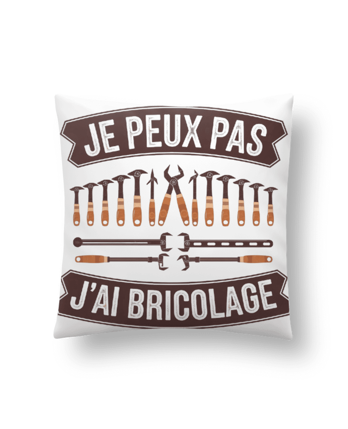 Coussin je peux pas j'ai bricolage par bwilfy