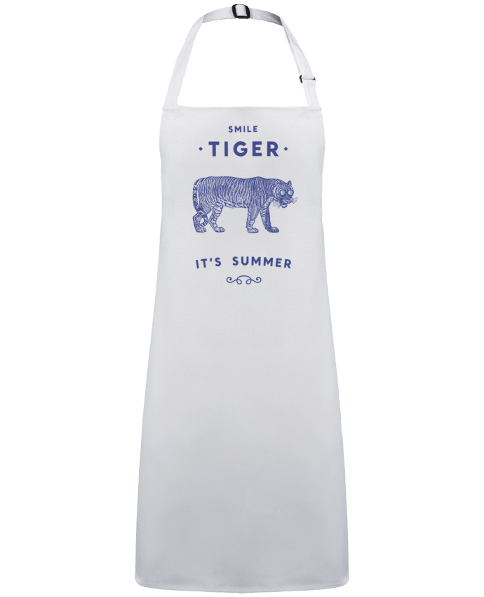 Tablier Smile Tiger par  Florent Bodart
