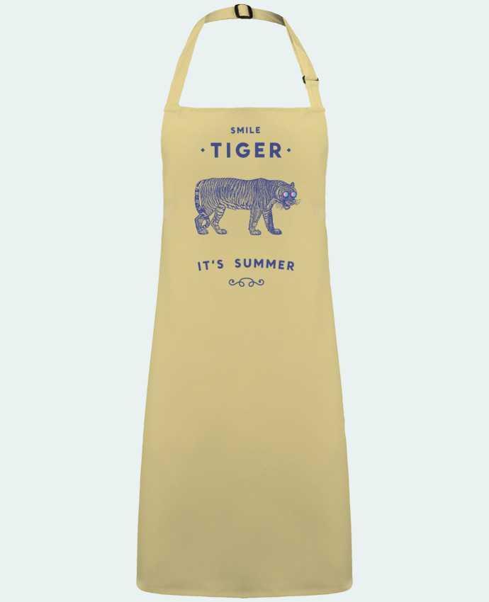 Apron no Pocket Smile Tiger by  Florent Bodart