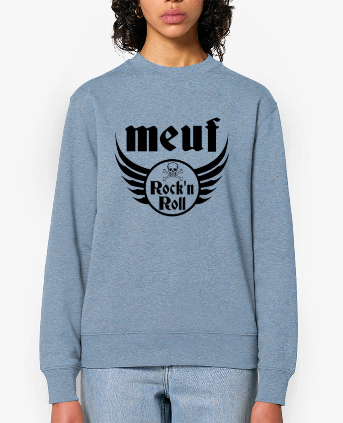 Sweat-shirt Meuf rock'n roll Par Les Caprices de Filles