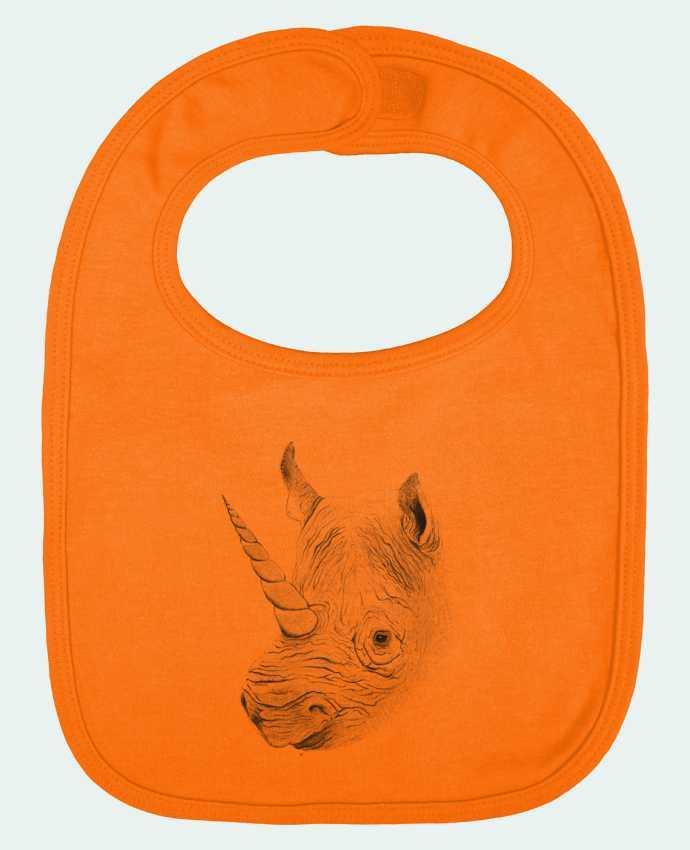 Baby Bib plain and contrast Rhinoplasty by Florent Bodart