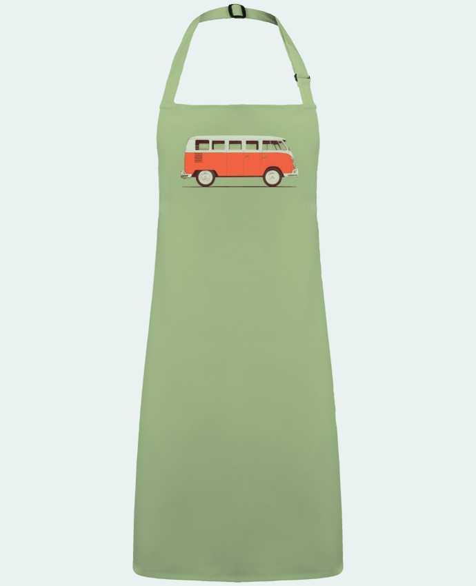 Apron no Pocket Red Van by  Florent Bodart