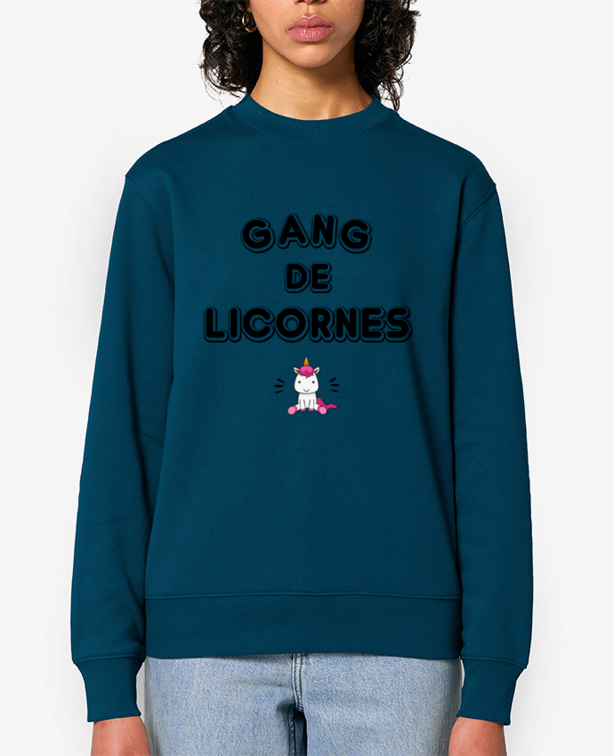Sweat-shirt Gang de licornes Par La boutique de Laura