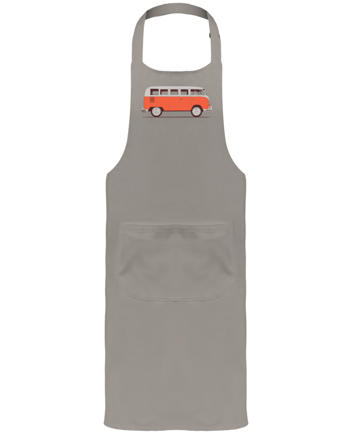 Tablier avec poches Red Van par Florent Bodart