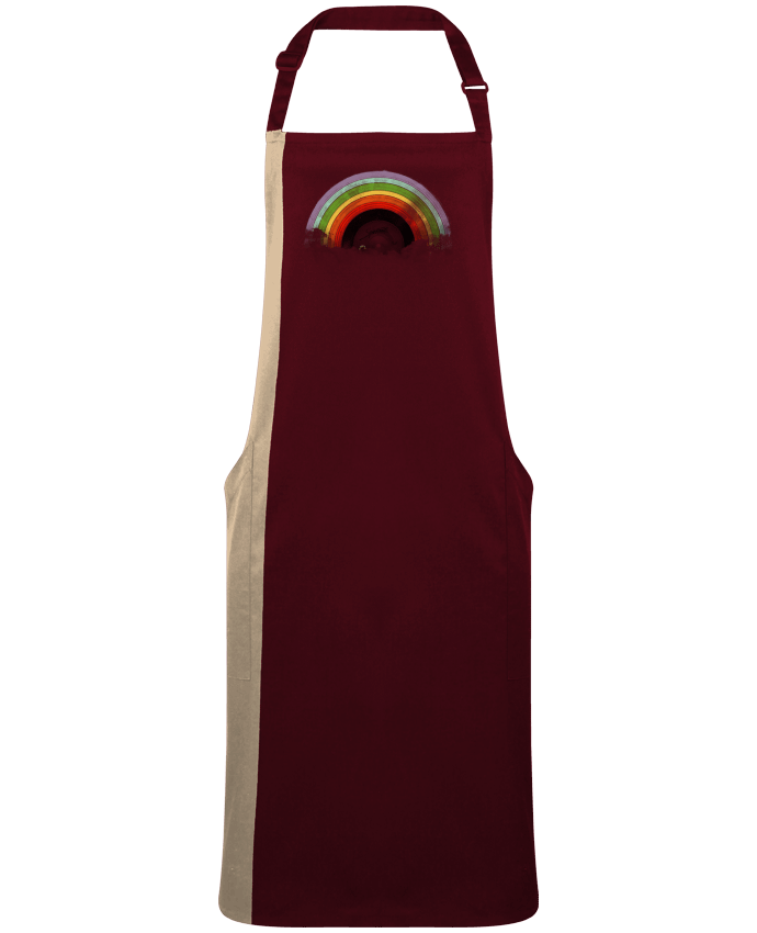 Tablier bicolore Rainbow Classics par  Florent Bodart